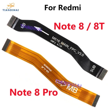  Основна такса, жак за дънната платка, смяна на лента flex кабел за Xiaomi Redmi Note 8 Pro 8T Note8 Pro