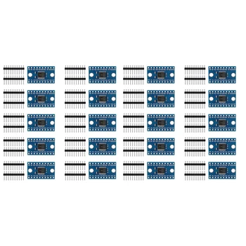  Нов 20PCS 8-канален модул за преобразуване на ниво TXS0108E Високоскоростен пълен дуплекс 8-лентов двупосочен конвертор за Arduino