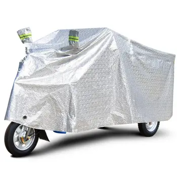  Дъждобран за мотоциклет Креативна защита от uv Калъф за съхранение на мотоциклет от Термостойкой тъкан Калъф за мотоциклет Аксесоари за велосипеди