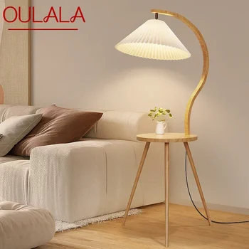  OULALA Nordic под лампа Съвременно изкуство Семейна дневна Спалня Творчество в семейството Led Декоративна лампа