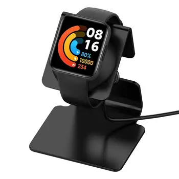  ForRedmi Watch3 Forredmi 2 Умни часовници, Безжични USB Метална Поставка за зареждане, Докинг станция, Аксесоари за стойки за съхранение на кабели Аккуратная Резба