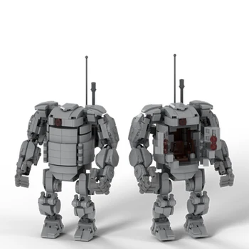  Защитни костюми механични golems Gobricks MOC, модел на робот Mk2, набор от градивни елементи, Образователни играчки Mecha Warriors, подарък за децата на рожден Ден