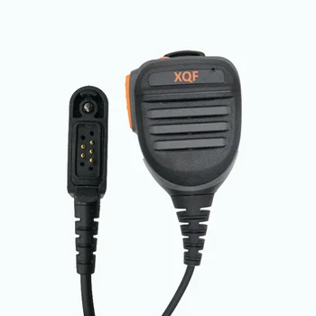  Водоустойчив микрофон с дистанционно управление за преносими радиостанции Hytera AP510 AP580 AP515 AP585 BP560 BP510 BP515 Двустранни радиостанции