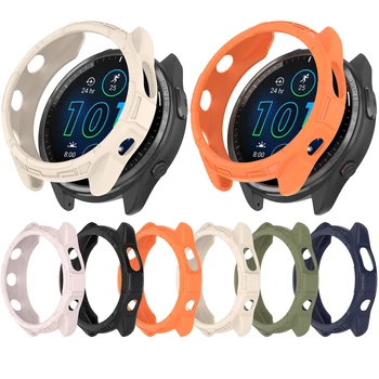  Подходяща за смарт часовници на Garmin Forerunner965 Защитен калъф за smart часа от TPU