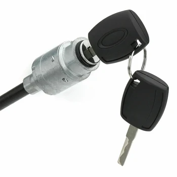  MK2 Набор от ключове за заключване на предния капак Комплект за ремонт на ключалки на замъка отключване на капака 04-12 4M5AA16B970BA за Ford Focus