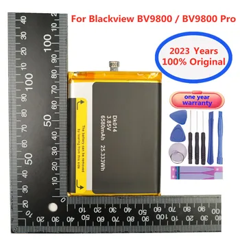  Нова Автентична Батерия BV 9800 6580mAh За Blackview BV9800 Pro BV9800 BV9800Pro Смяна на Батерията на Мобилен Смартфон Batteria