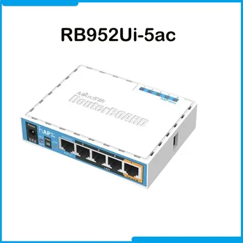  оригинален MikroTik RB952Ui-5ac2nD, 733 Mbps, двухконтурная Точка за достъп случва ac lite, Wi-Fi рутер 2.4 G 5G SOHO Home