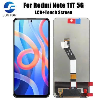  6,6 'Оригинал за Xiaomi Redmi Note 11T 5 ГРАМА LCD дисплей със сензорен екран и цифров преобразувател части LCD дисплей