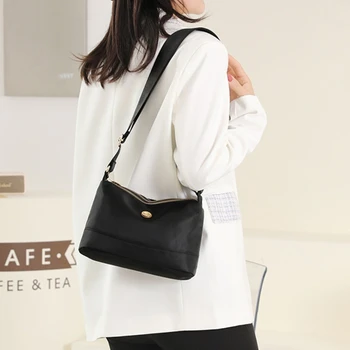  Малка чанта в корейски стил, дамска чанта през рамо, Дамски чанти през рамо, чантата, найлонови чанти, чанта-месинджър за момичета