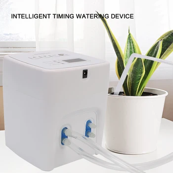  Таймер за автоматично поливане, контролер за напояване, интелигентен градински Самополивный помпа, двойна помпа, система за капково напояване.