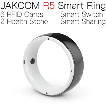  Смарт пръстен JAKCOM R5 По-нови от smart Android-гривна smarrt watch 38 btv b11 4k original charge band prime