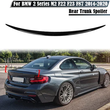 Заден Спойлер на Багажника на BMW 2 Series F22 Coupe/F23 Convertible/F87 M2 2014-2020 Спойлер на Багажника За Стайлинг на автомобили