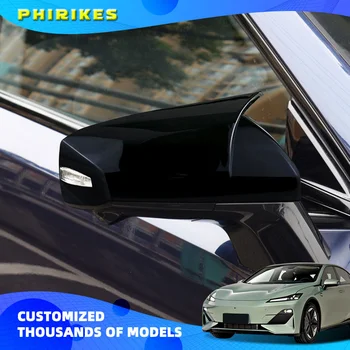  Модификация на Корпуса на Огледалото за Обратно виждане, изработени От Въглеродни Влакна ABS За Changan sl03