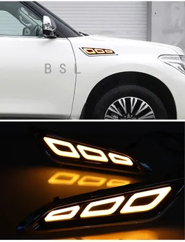  Подмяна На Прагове Със Странична Емблема На Nismo Годишнината На Съобщение За Nissan Patrol Y62 2014-2020 Аксесоари