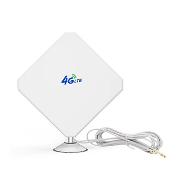  Антена 4G LTE Антена с висок коефициент на усилване на 35dBi Конектор Mimo SMA TS9 Усилвател на сигнала 3G GSM WiFi рутер, модем, мобилна точка за достъп Huawei