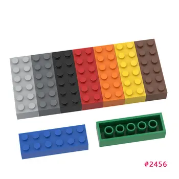  27шт Малки Строителни Блокове с Дебелина 2x6 Точки Фигурки Тухли Развивающего Творчески Размер Съвместими с Lego САМ Toys Accessorie2456
