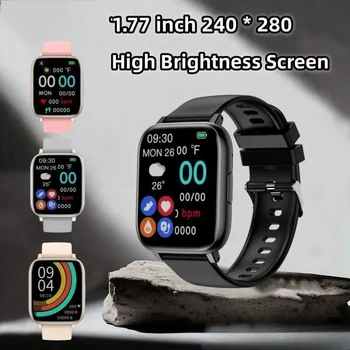  Спортен алармата на открито женски смарт часовници Bluetooth телефонна Водоустойчива с Пълен сензорен екран мъжки подарък Многофункционални интелигентни часовници