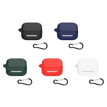  Калъф за слушалки, съвместими с AmazonEcho Рецептори 3-то поколение, устойчив на удари моющийся тяло, силиконов ръкав със защита от прах