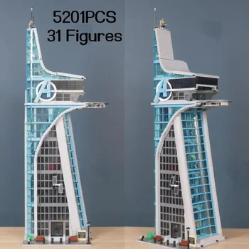  MOC 76269 Бойна кула Модулен модел градивен елемент Събрание тухла Класическа архитектура на кулата Играчки за момчето Коледни подаръци