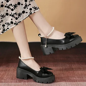  Дамски обувки Mary Jane в японски стил, обувки в стил Лолита