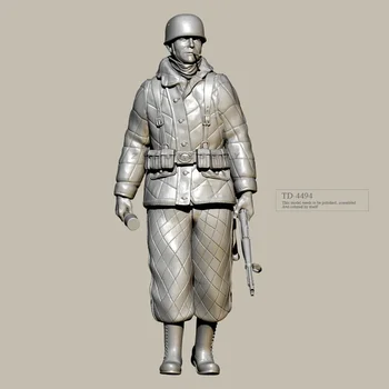  комплекти модели на войник от смола 50 мм 1/35, обезцветени и самосборные (3D печат) TD-4494 /3D