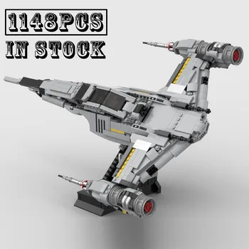  Нов Moc Space War N-1 Starfighter MOC Тухли Строителни блокове на детски Играчки Модел на Класическа колекция Комплекти САМ Пъзел Подаръци за рождения Ден на детето