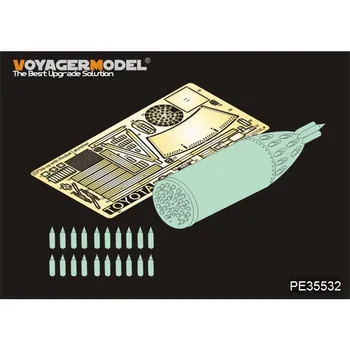  Модерен пикап Voyager модел PE35532 1/35 с ракетна инсталация (за MENG VS-001/002)