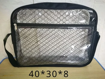  40 * 30 * 8 17-- инчов Чист и антистатична торбичка от PVC Мрежа на Европейския стандарт, екологично Чисти, без прах