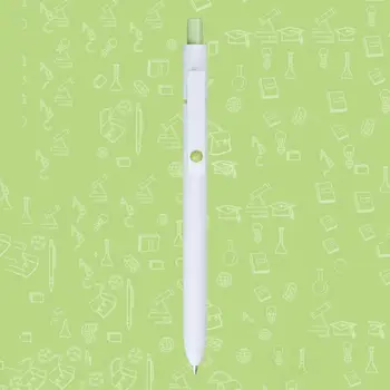  Пластмасов Гел писалка бързо съхнещи Гел Мастило Химикалки с Тънка Дръжка за Удобно Захващане Плъзгаща скоба-Добри Училищни Канцеларски материали за учениците