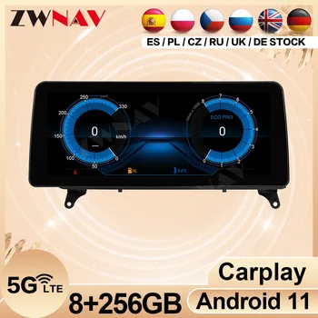  256G Carplay Android 11 За BMW X5 X6 E70 E71 2007 2008 2009 2010 2011 2012 2013 Аудио Радиоприемник GPS Видео Главното Устройство
