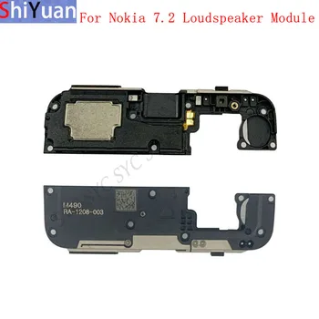  Гъвкав кабел за високоговорител за Nokia 7.2 6.2, Резервни части за модул за високоговорители
