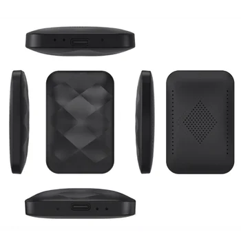  Безжична CarPlay Mini Box A5 Wifi Адаптер 4 + 64G със Системата Android на Автомобил Toyota Mazda, Ford, VW, Kia с Кабелен Carplay